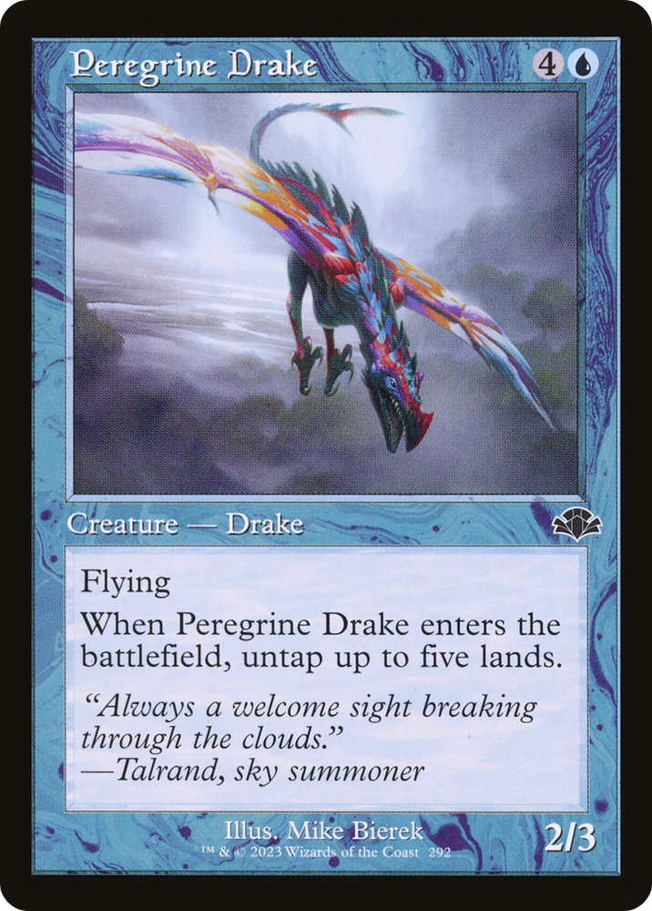 Peregrine Drake (Retro) [Dominaria Remastered] 