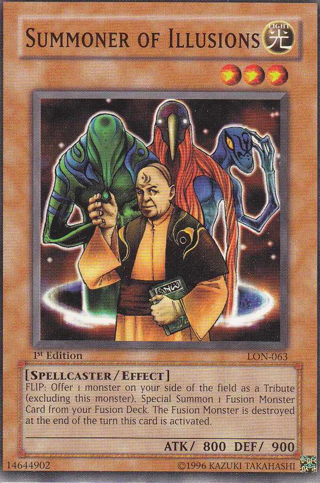 Summoner of Illusions [LON-063] Common 