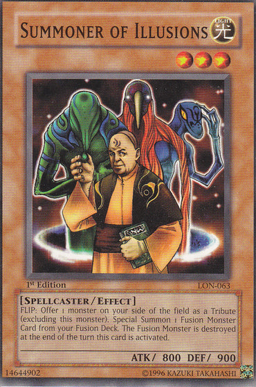 Summoner of Illusions [LON-063] Common 