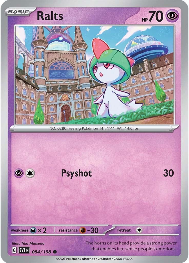 Ralts (084/198) [Scarlet & Violet: Base Set] 