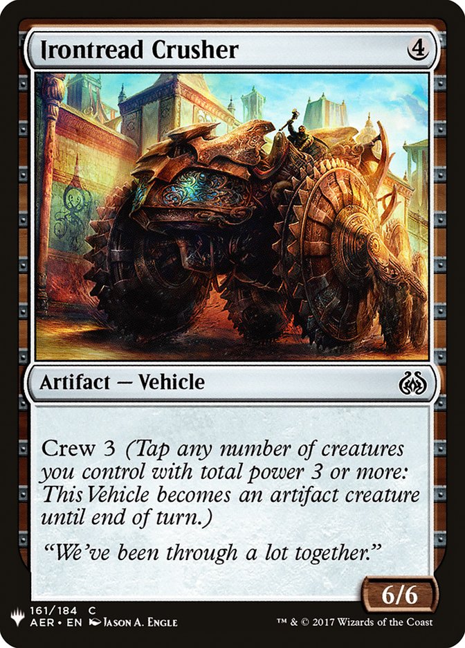 Irontread Crusher [Mystery Booster] 