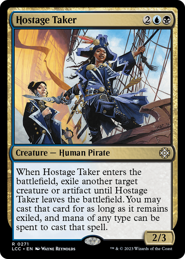 Hostage Taker [The Lost Caverns of Ixalan Commander] 
