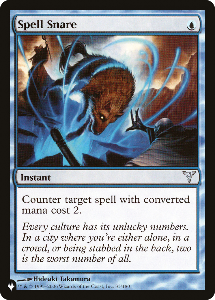 Spell Snare [The List] 