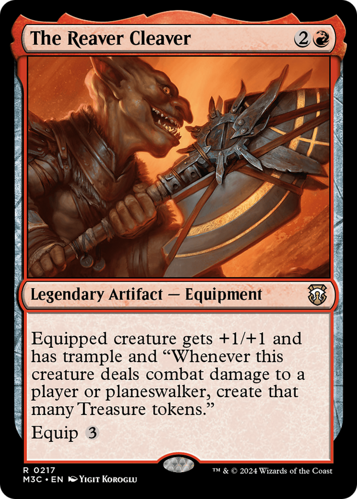 The Reaver Cleaver [Modern Horizons 3 Commander] 