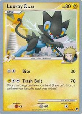 Luxray GL LV.48 (9/111) (LuxChomp of the Spirit - Yuta Komatsuda) [World Championships 2010] 