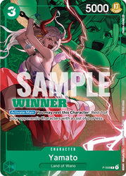 Yamato (P-008) (Winner Pack Vol. 1) [One Piece Promotion Cards]