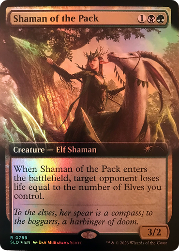 Shaman of the Pack (Extended Art) [Secret Lair Drop Series] 