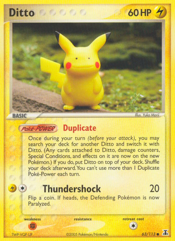 Ditto (63/113) [EX: Delta Species] 