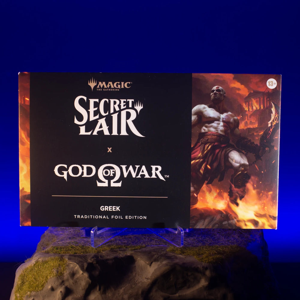 Secret Lair x God of War: Greek (Traditional Foil Edition)