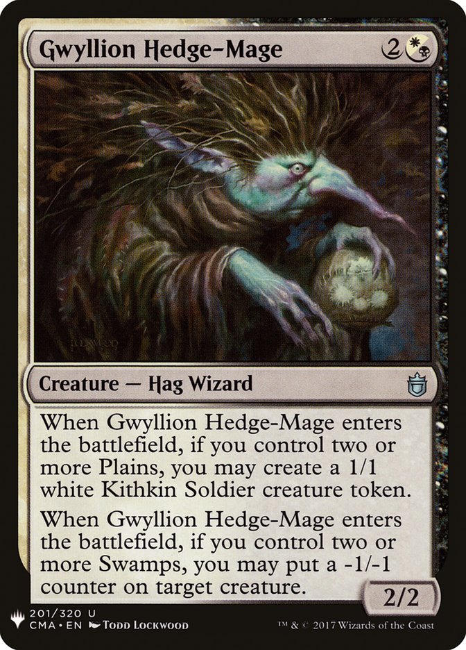 Gwyllion Hedge-Mage [Mystery Booster] 