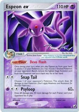 Espeon ex (102/115) (Legendary Ascent - Tom Roos) [World Championships 2007] 