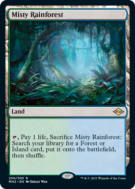 Misty Rainforest [Modern Horizons 2] 