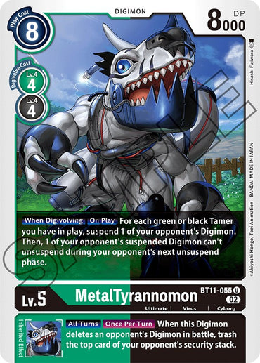 MetalTyrannomon [BT11-055] [Dimensional Phase] 