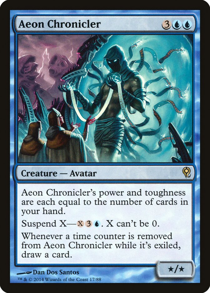 Aeon Chronicler [Duel Decks: Jace vs. Vraska] 