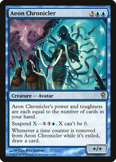 Aeon Chronicler [Duel Decks: Jace vs. Vraska] 