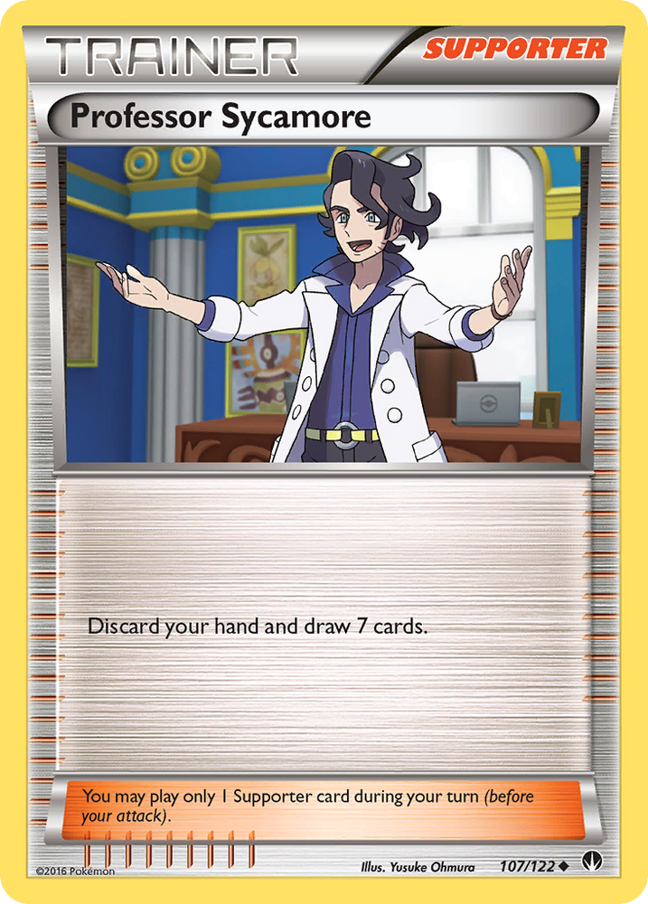 Professor Sycamore (107/122) [XY: BREAKpoint] 