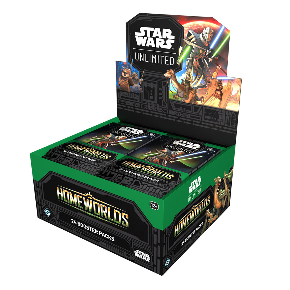Star Wars Unlimited | Homeworlds | Booster Display
