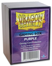 Dragon Shield: Strongbox - Purple (Gaming Box) 