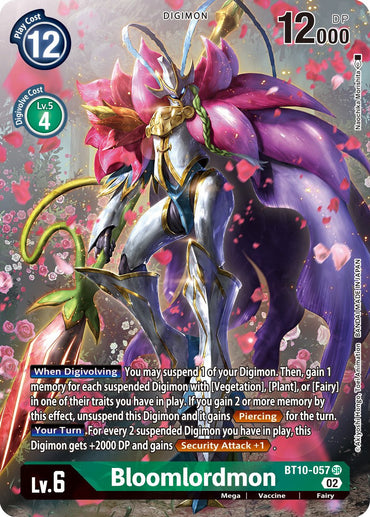 Bloomlordmon [BT10-057] (Alternate Art) [Xros Encounter] 