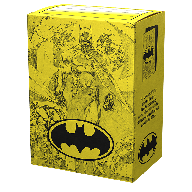 Dragon Shield: Standard 100ct Art Sleeves - Batman Core 