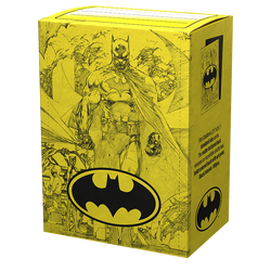 Dragon Shield: Standard 100ct Art Sleeves - Batman Core 