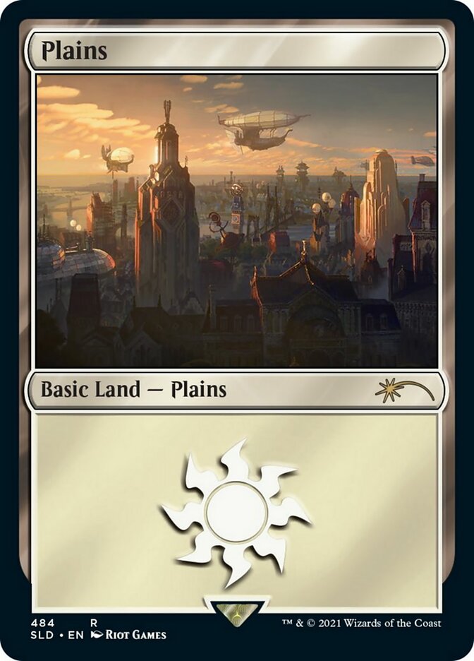 Plains (484) [Secret Lair Drop Series] 