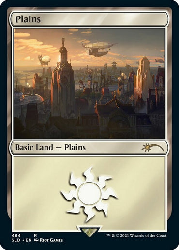 Plains (484) [Secret Lair Drop Series]