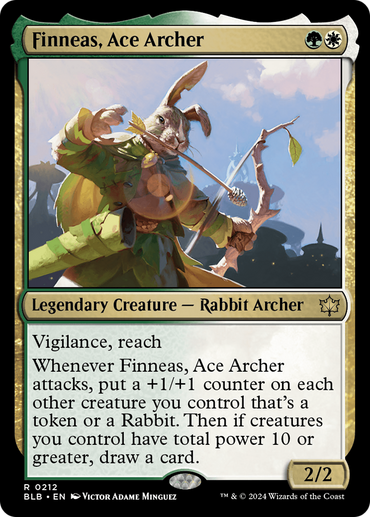 Finneas, Ace Archer [Bloomburrow] 