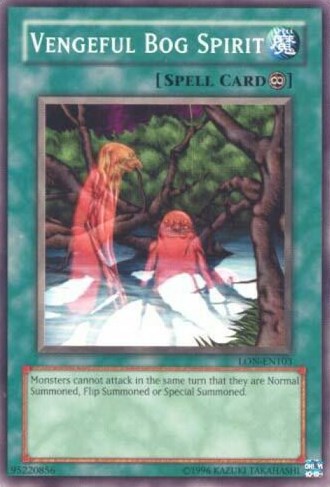 Vengeful Bog Spirit [LON-EN103] Common 