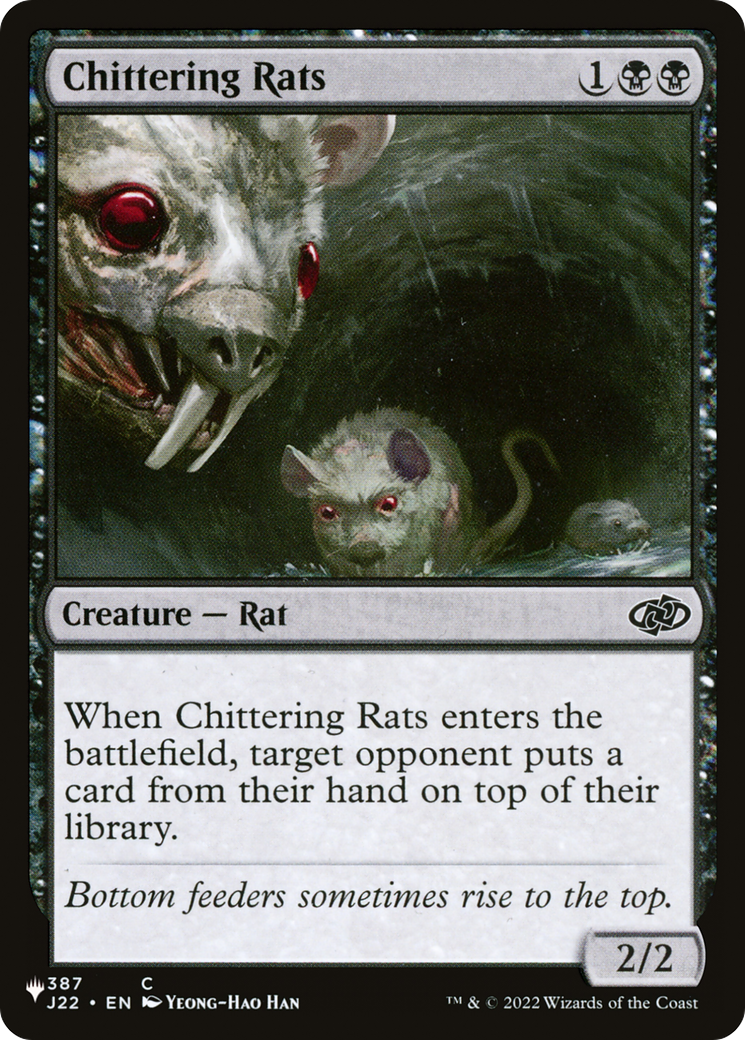 Chittering Rats [The List Reprints] 