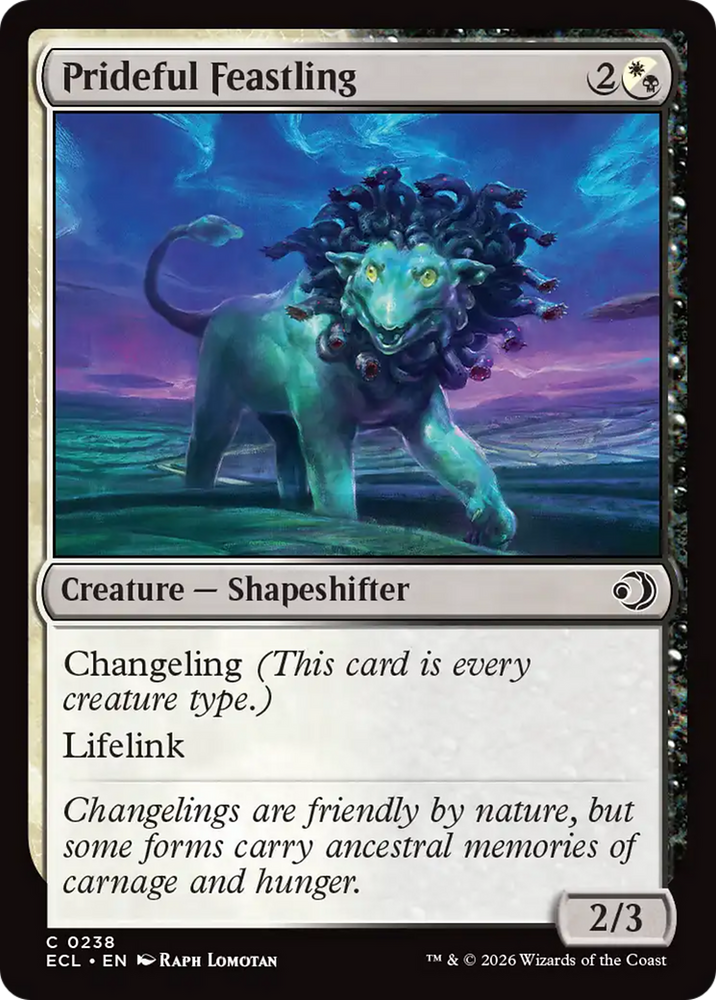 Prideful Feastling [Lorwyn Eclipsed]