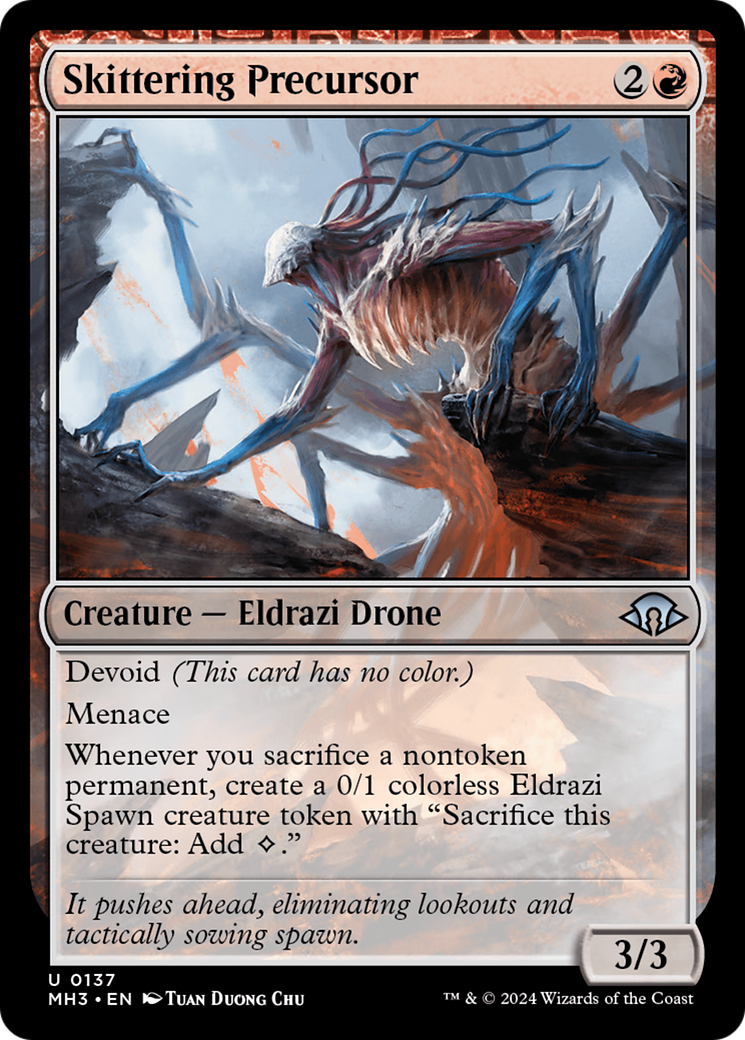 Skittering Precursor [Modern Horizons 3] 