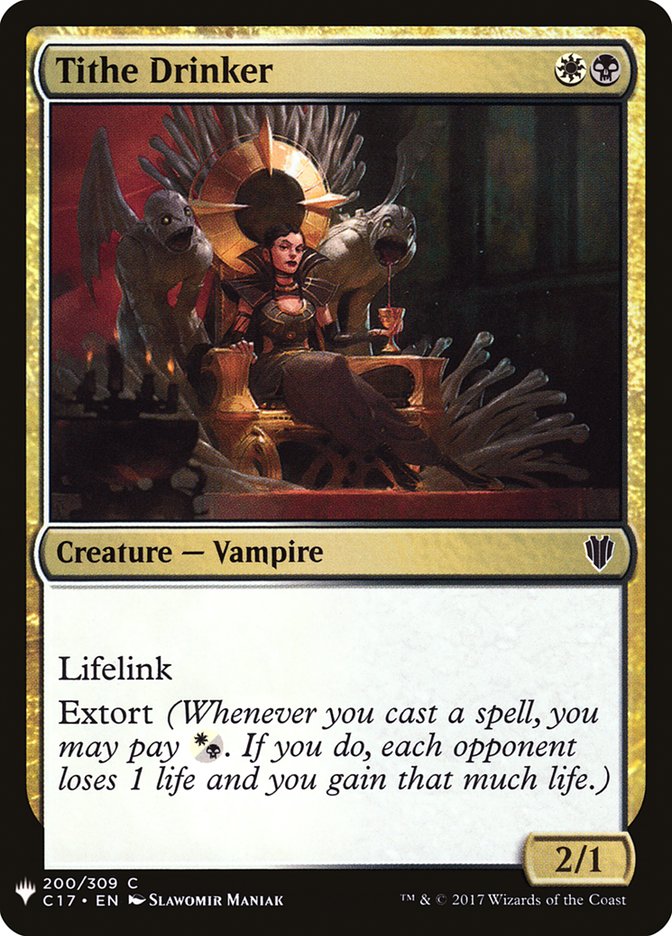 Tithe Drinker [Mystery Booster] 
