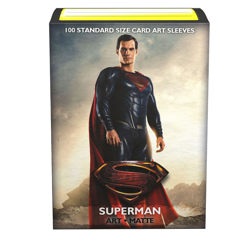 Dragon Shield: Standard 100ct Art Sleeves - Justice League (Superman) 