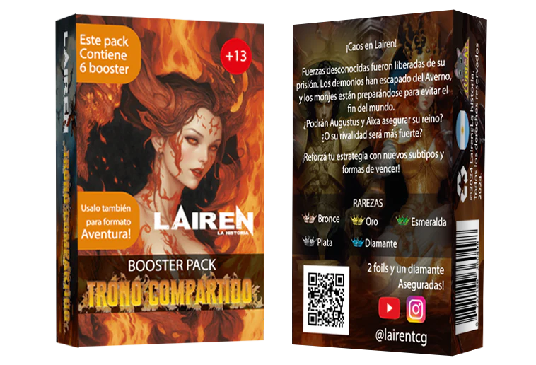 LAIREN | Booster Pack