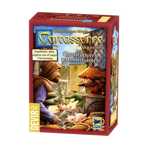 Carcassonne Constructores y Comerciantes[Expansión]