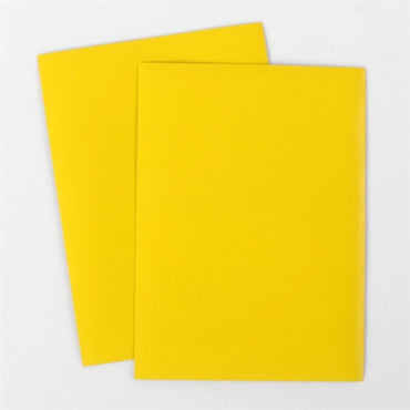 Micas Amarillas - 50 piezas