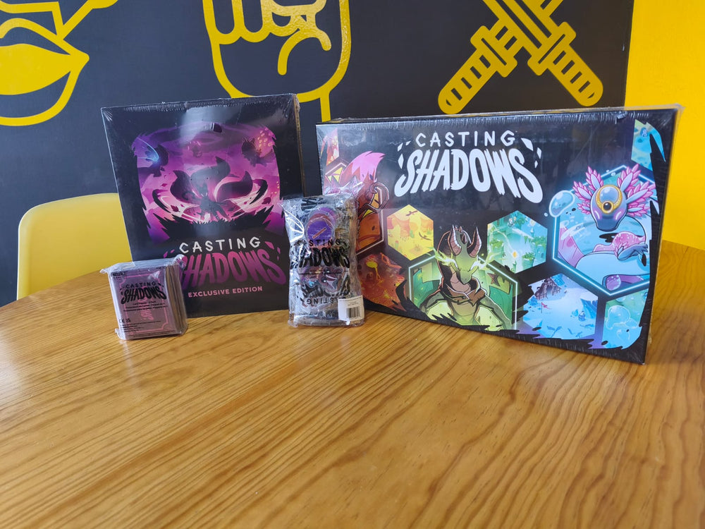 CASTING SHADOWS edición exclusiva - Bundle