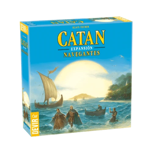 Catan Expansión: Navegantes - Español