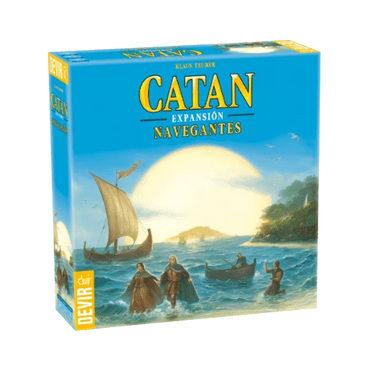 Catan Expansión: Navegantes - Español