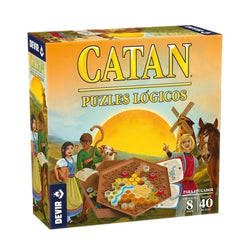 Catan Logic Puzzles