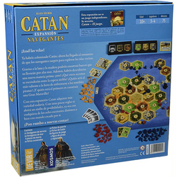 Catan Expansión: Navegantes - Español