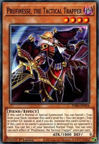 Prufinesse, the Tactical Trapper [PHRA-EN024] Common 