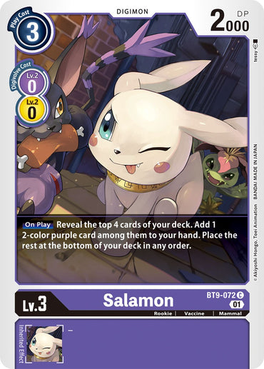 Salamon [BT9-072] [X Record] 