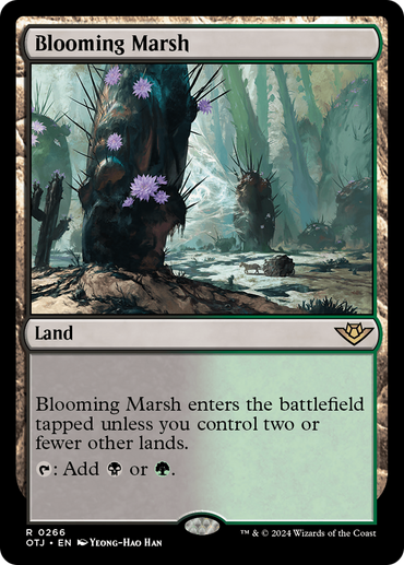 Blooming Marsh [Outlaws of Thunder Junction] 