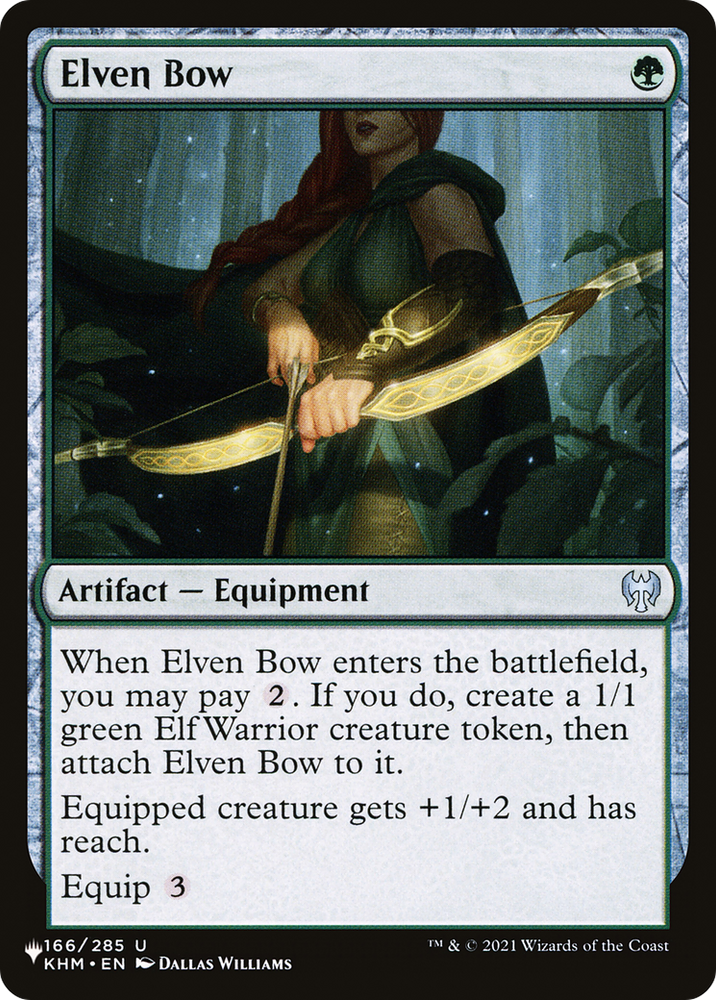 Elven Bow [The List Reprints]