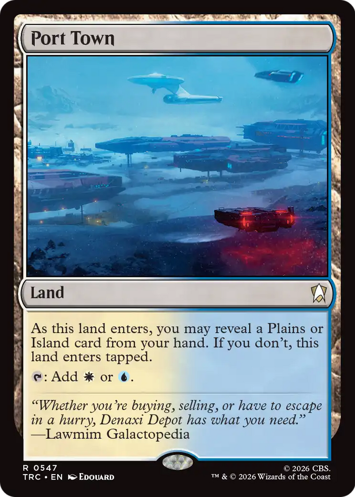 Colossal Clone Master (Surge Foil) [Star Trek Commander]