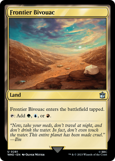 Frontier Bivouac [Doctor Who] 