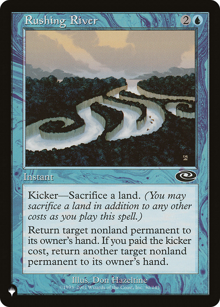 Rushing River [The List Reprints] 