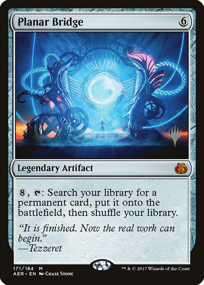 Planar Bridge (Promo Pack) [Aether Revolt Promos] 